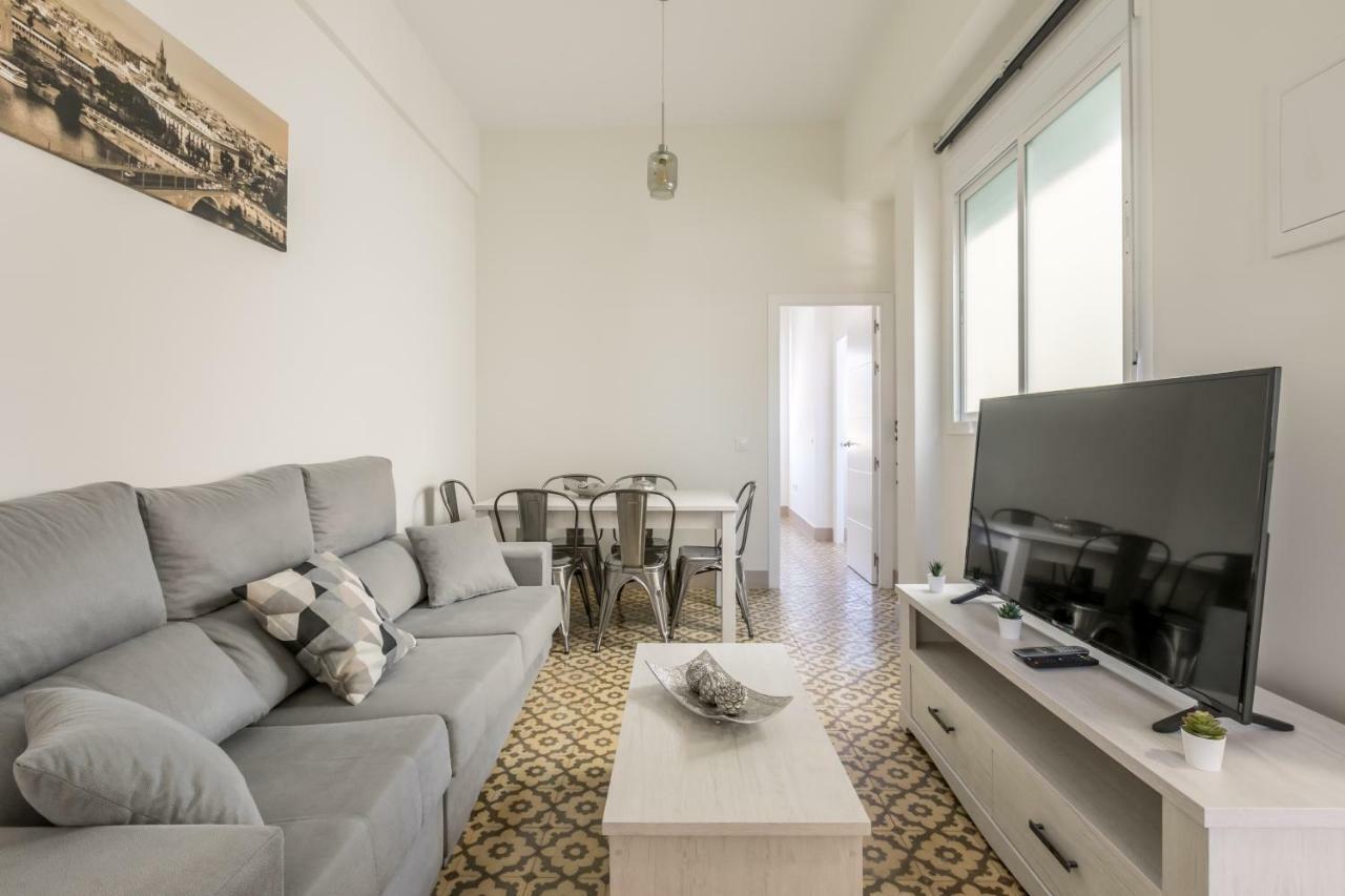Aoa San Lorenzo Apartment Sevilla Eksteriør bilde