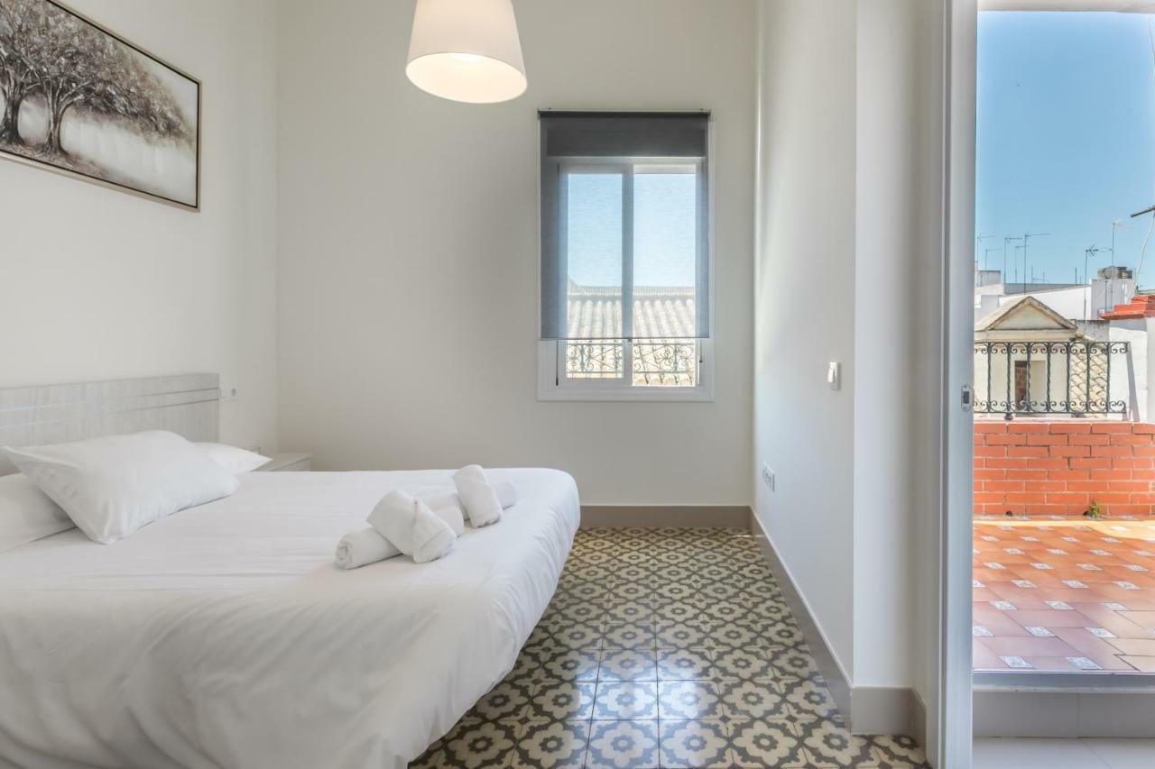 Aoa San Lorenzo Apartment Sevilla Eksteriør bilde