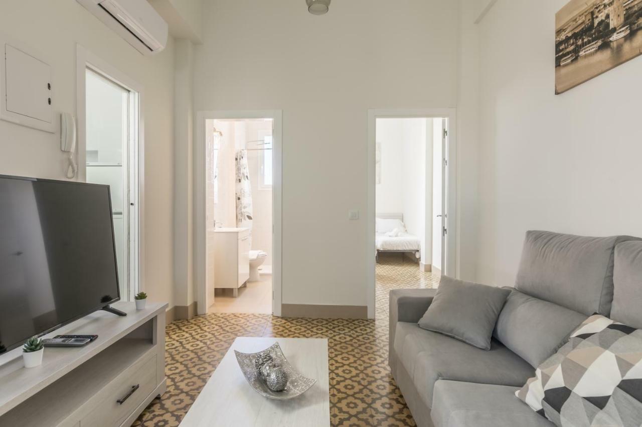 Aoa San Lorenzo Apartment Sevilla Eksteriør bilde