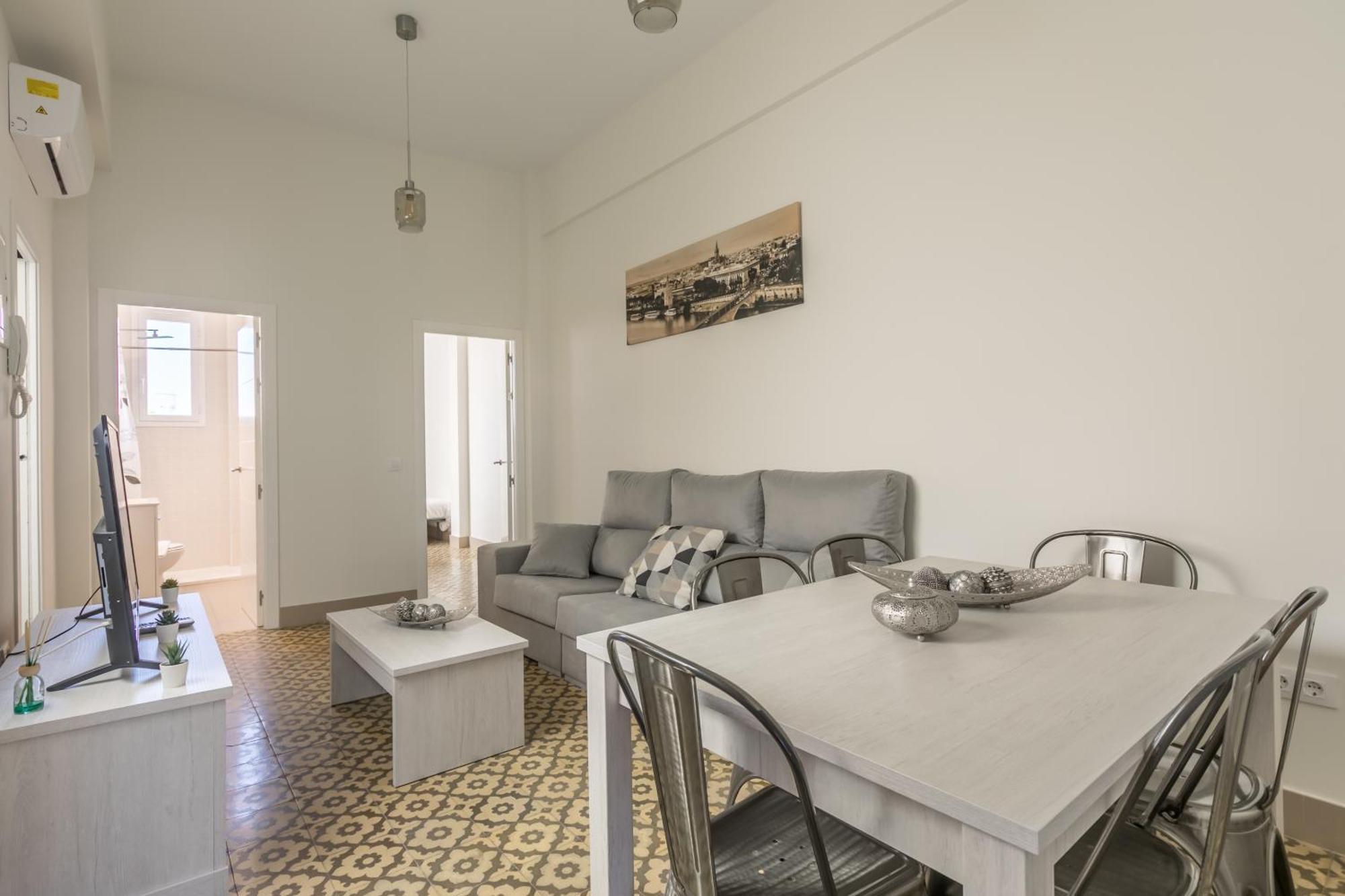 Aoa San Lorenzo Apartment Sevilla Eksteriør bilde